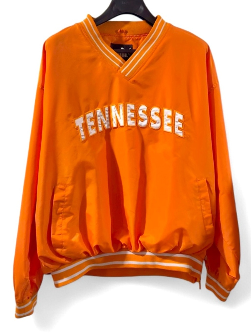 Vintage Puma University of Tennessee Orange Pullover Windbreaker Size XL